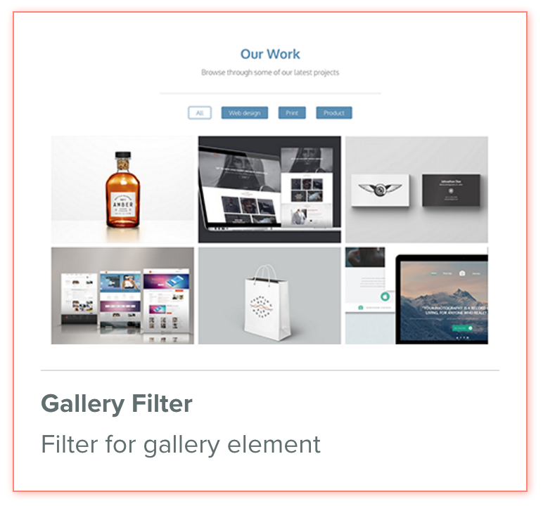 Gallery Filter Weebly
