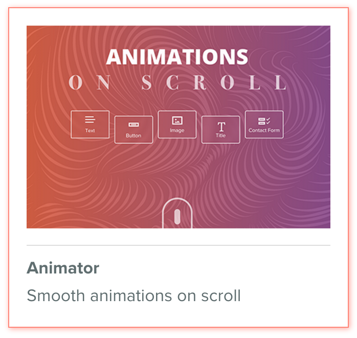 Weebly Animations Link