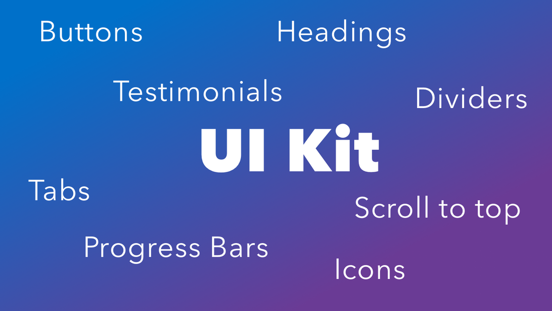 Weebly UI Kit