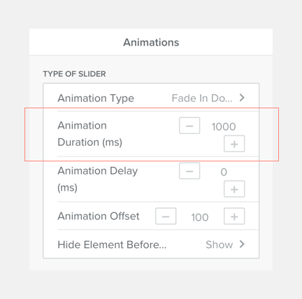 weebly animation duration 