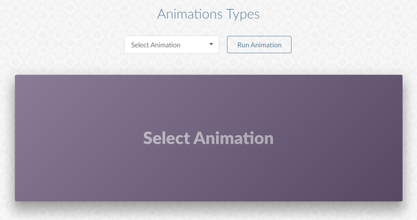 Weebly Animations